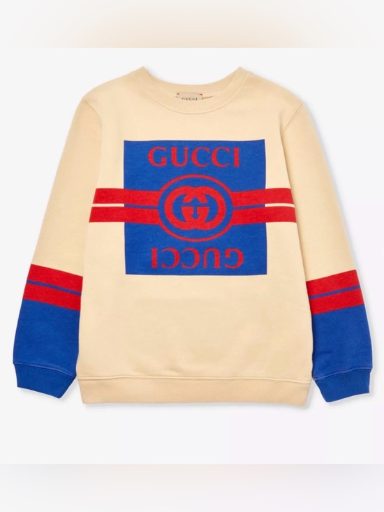Gucci Other - Gucci Logo Print Sweatshirt